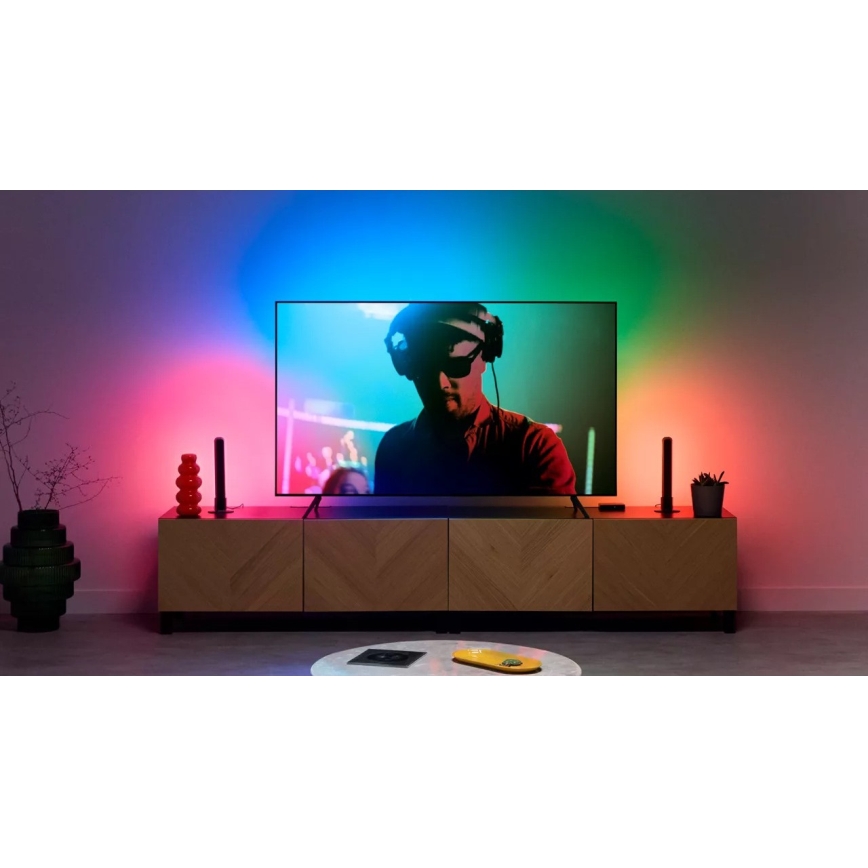 WiZ -SADA 2x LED RGBIC Stmievateľné svietidlo GRADIENT LED/8,2W/230V 2700-6500K Wi-Fi