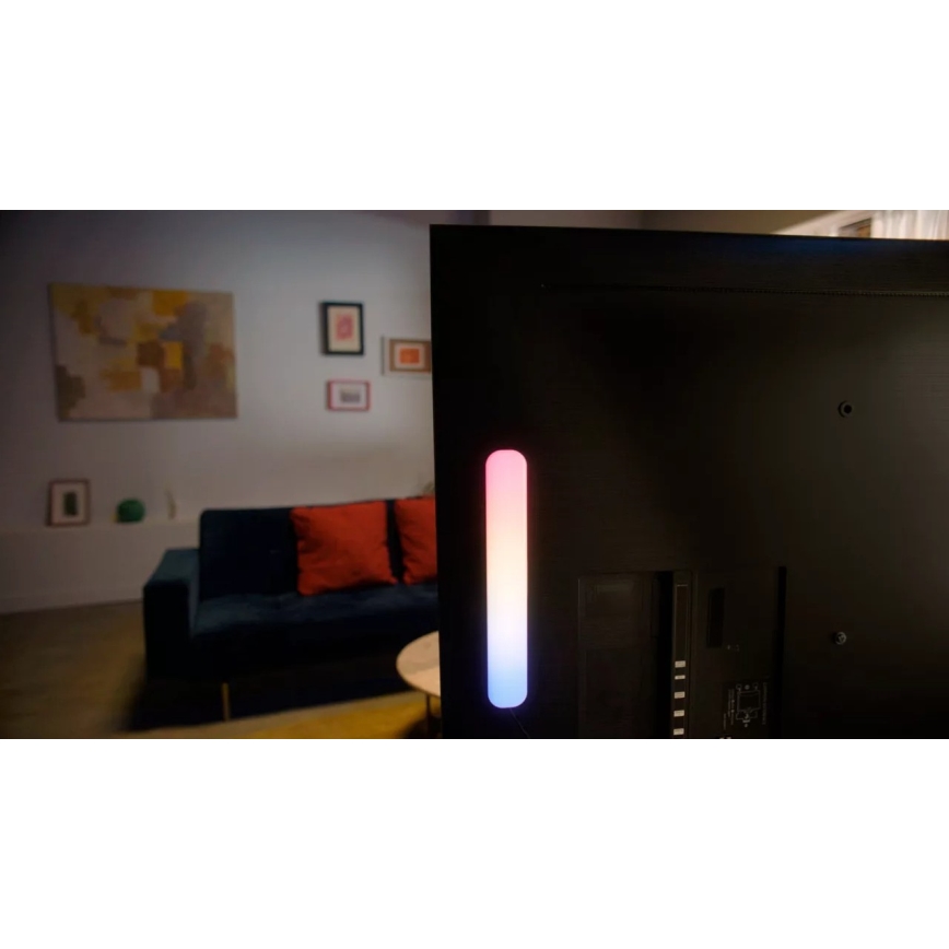 WiZ -SADA 2x LED RGBIC Stmievateľné svietidlo GRADIENT LED/8,2W/230V 2700-6500K Wi-Fi