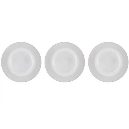 WiZ - SADA 3x LED RGBW Stmievateľné kúpeľňové podhľadové svietidlo LED/7W/230V Wi-Fi IP44