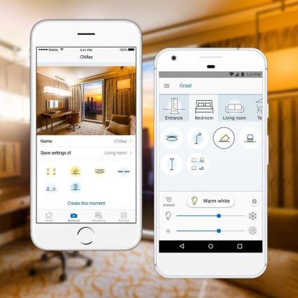 WiZ - SADA 3x LED RGBW Stmievateľné kúpeľňové podhľadové svietidlo LED/7W/230V Wi-Fi IP44