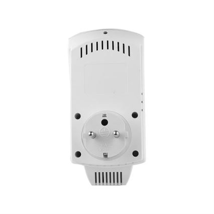 Wi‑Fi termostat so zásuvkou 230 V (Tuya)