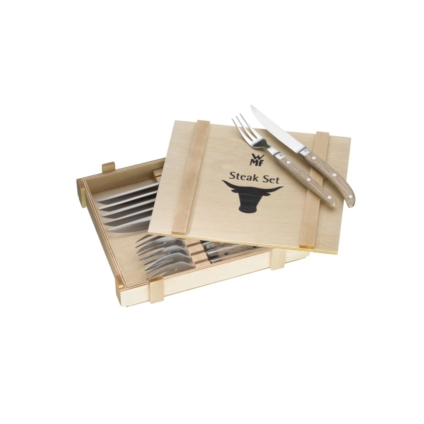 WMF - 12-dielna sada steakových príborov RANCH