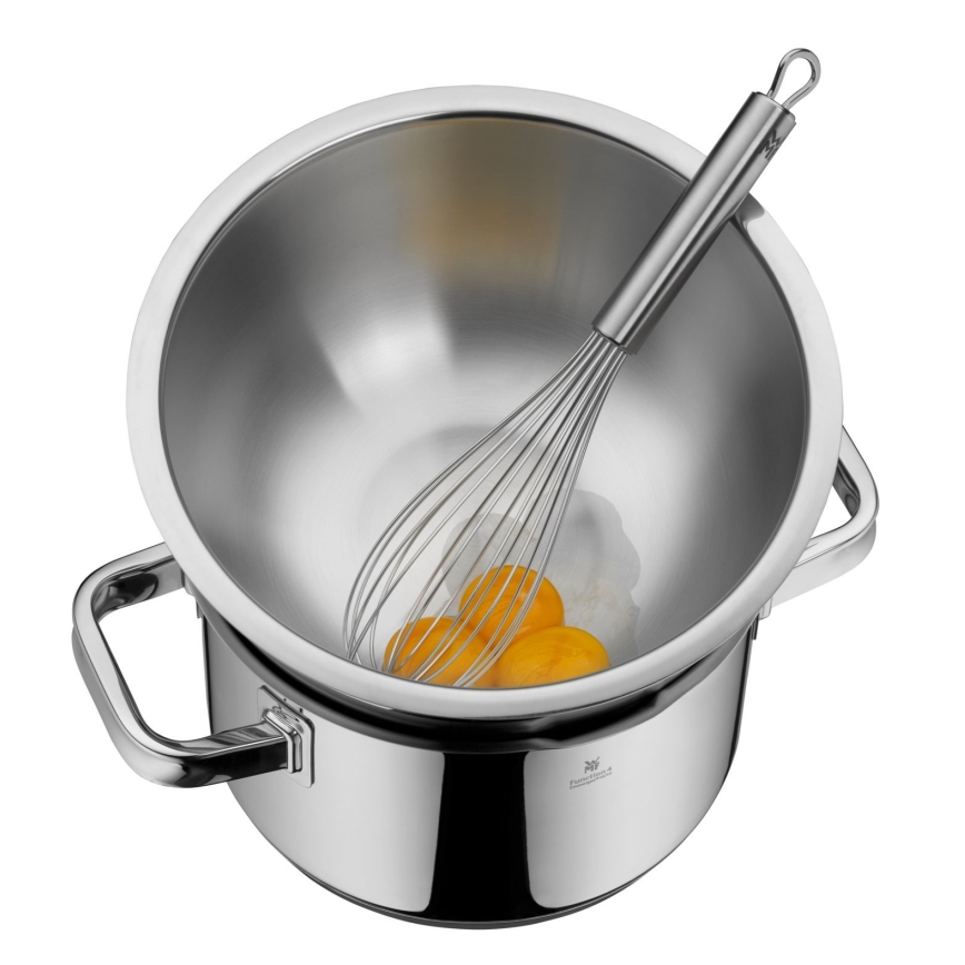 WMF - 2-dielna sada kuchynských misiek GOURMET, nerezová