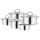 WMF - 5-dielna sada hrncov BRILLANT
