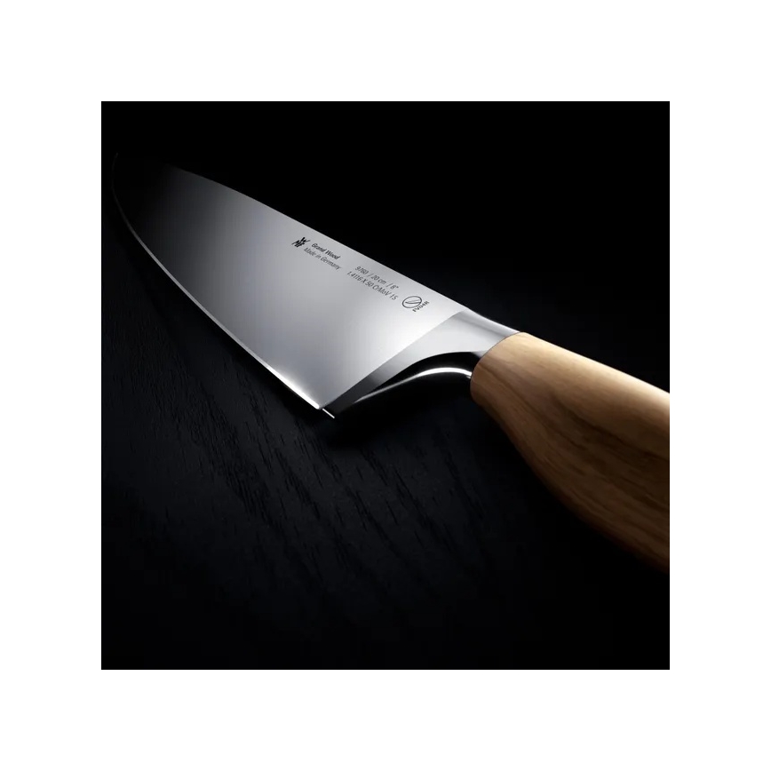 WMF - 6-dielna sada kuchynských nožov s blokom GRAND WOOD