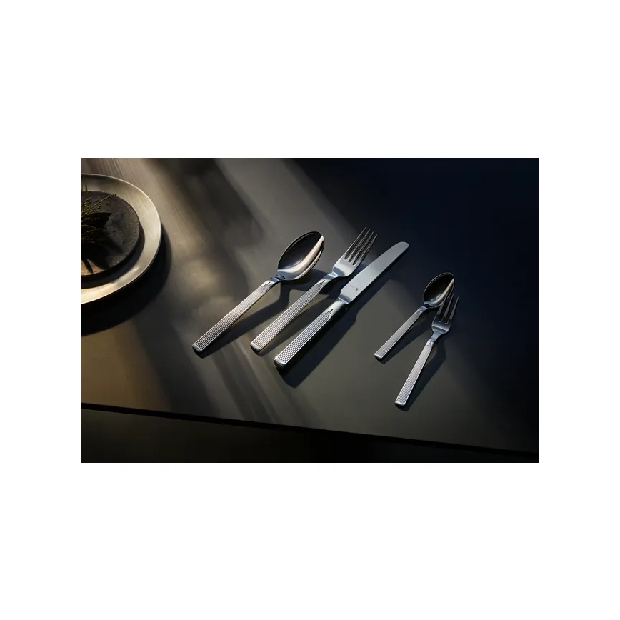 WMF - Sada nerezových príborov ART DECO 66 ks