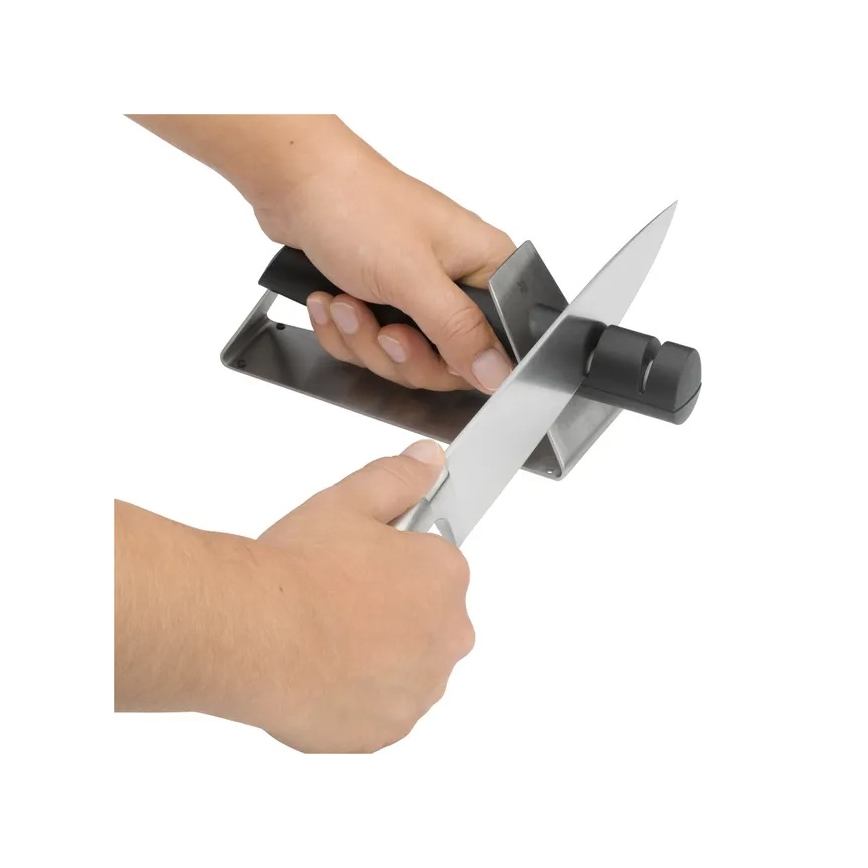 WMF - Brúska na nože GOURMET 42,5 cm čierna/nerezová oceľ