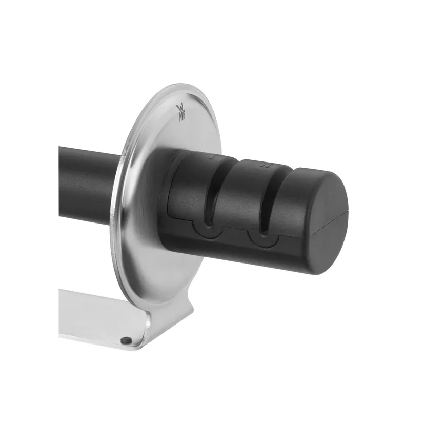 WMF - Brúska na nože GOURMET 42,5 cm čierna/nerezová oceľ