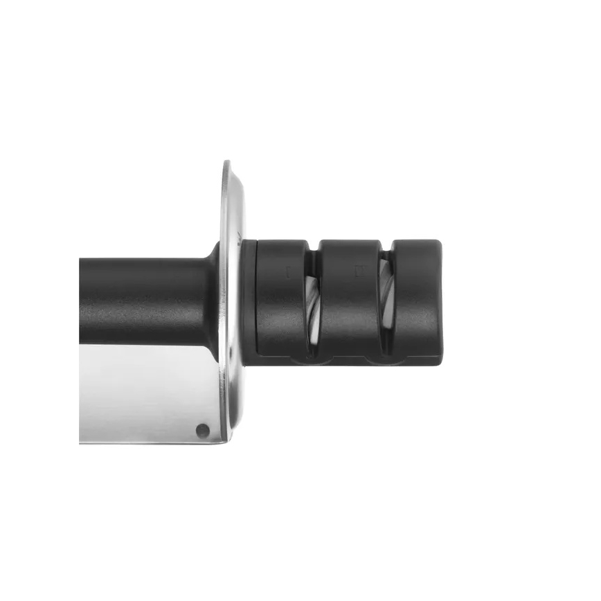 WMF - Brúska na nože GOURMET 42,5 cm čierna/nerezová oceľ