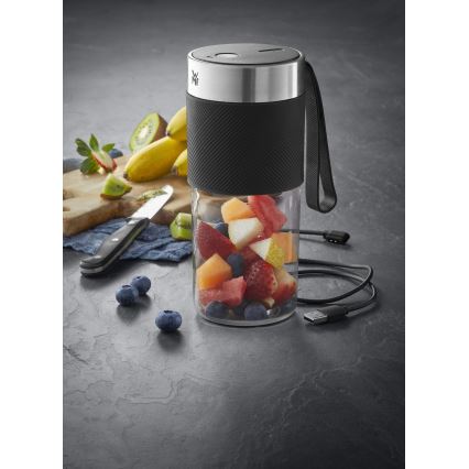 WMF - Cestovný mixér na smoothie KITCHENminis 50W/7,4V 1200 mAh nerez