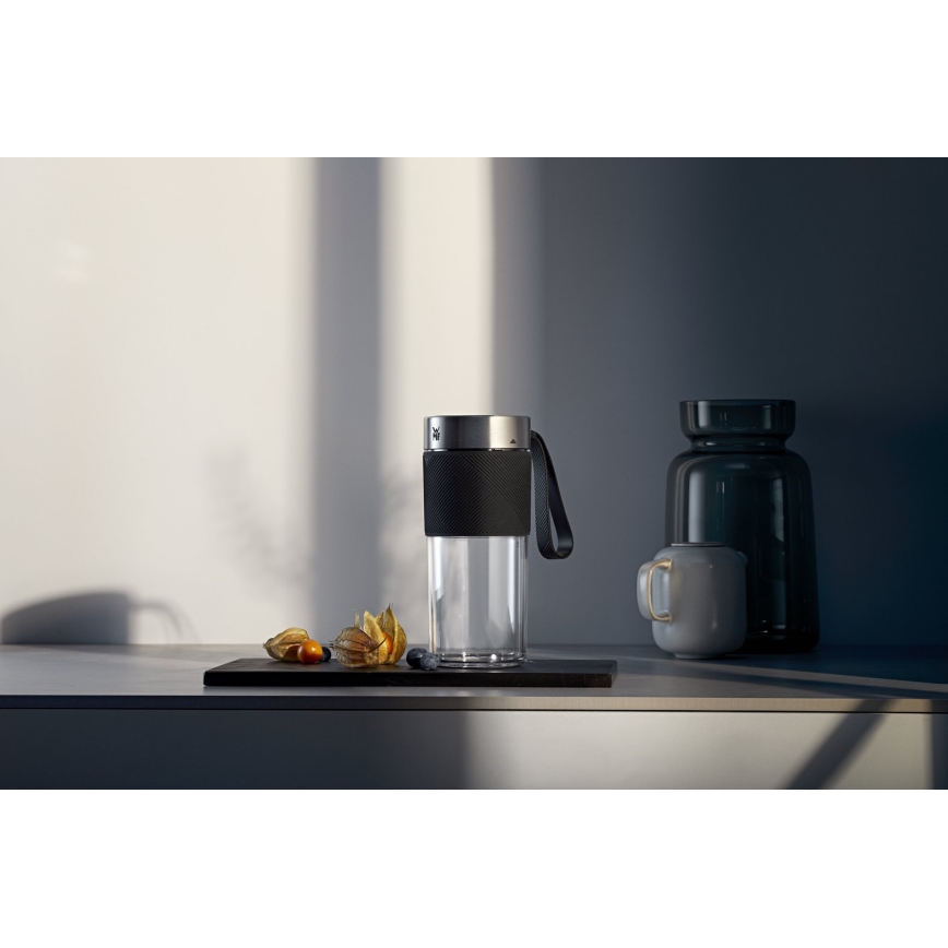 WMF - Cestovný mixér na smoothie KITCHENminis 50W/7,4V 1200 mAh nerez