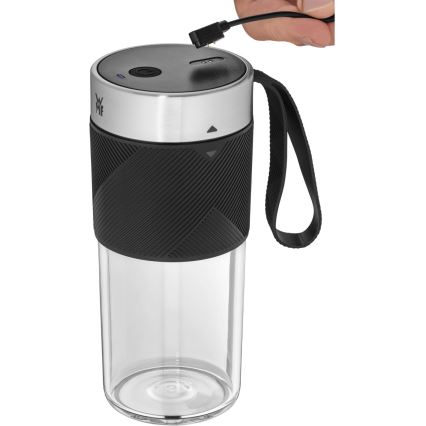 WMF - Cestovný mixér na smoothie KITCHENminis 50W/7,4V 1200 mAh nerez