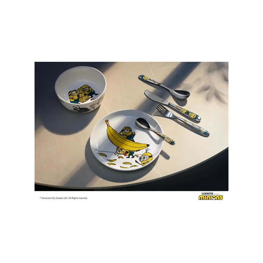 WMF - Detská jedálenská súprava MIMONI 6 ks