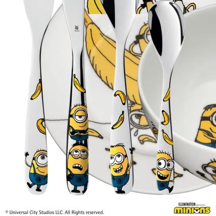 WMF - Detská jedálenská súprava MIMONI 6 ks