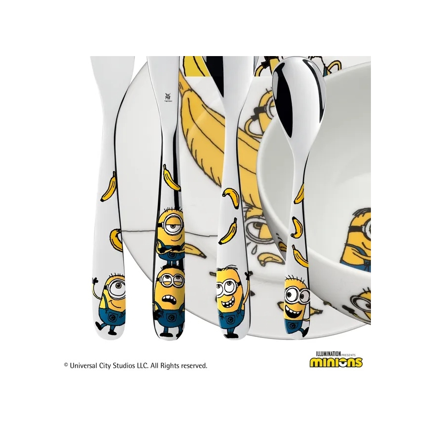 WMF - Detská jedálenská súprava MIMONI 6 ks