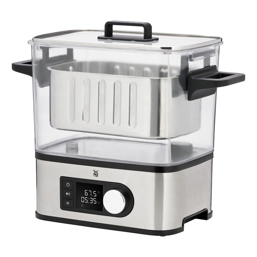 WMF - Elektrický hrniec SOUS-VIDE PRO LONO 3l 1500W/230V nerez