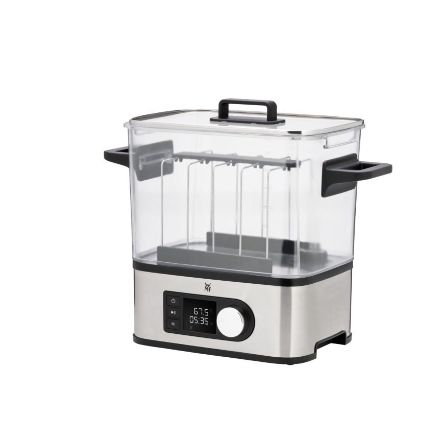 WMF - Elektrický hrniec SOUS-VIDE PRO LONO 3l 1500W/230V nerez