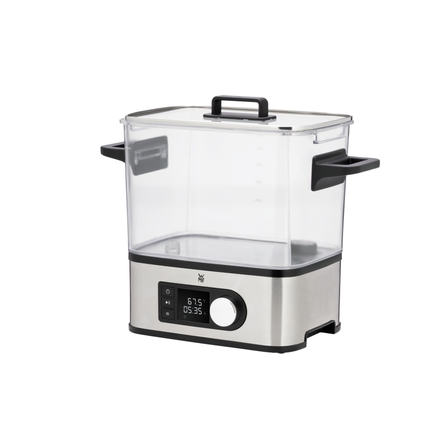 WMF - Elektrický hrniec SOUS-VIDE PRO LONO 3l 1500W/230V nerez