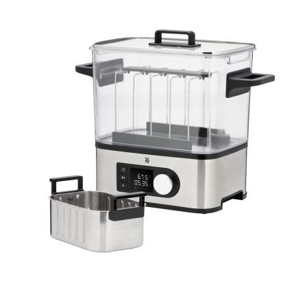WMF - Elektrický hrniec SOUS-VIDE PRO LONO 3l 1500W/230V nerez