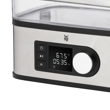 WMF - Elektrický hrniec SOUS-VIDE PRO LONO 3l 1500W/230V nerez