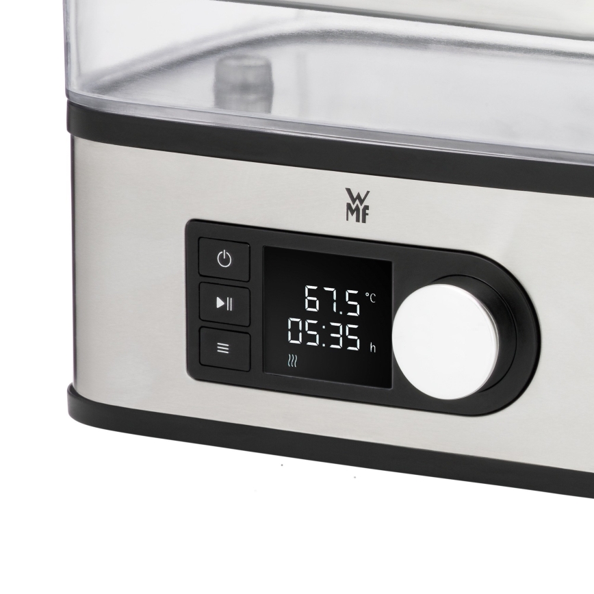 WMF - Elektrický hrniec SOUS-VIDE PRO LONO 3l 1500W/230V nerez