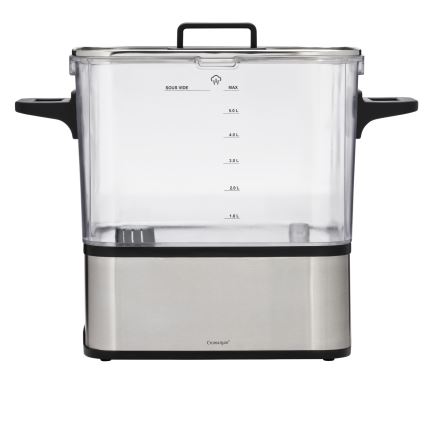 WMF - Elektrický hrniec SOUS-VIDE PRO LONO 3l 1500W/230V nerez