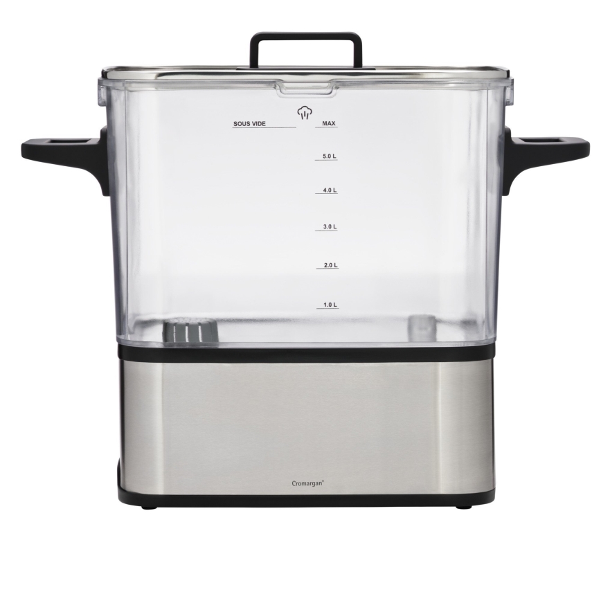 WMF - Elektrický hrniec SOUS-VIDE PRO LONO 3l 1500W/230V nerez