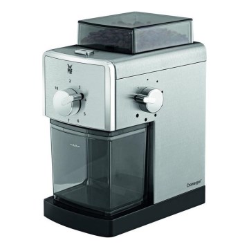 WMF - Elektrický mlynček na kávu 180 g STELIO 110W/230V nerez