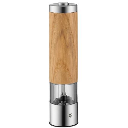 WMF - Elektrický mlynček na korenie CERAMILL 6xAAA dub