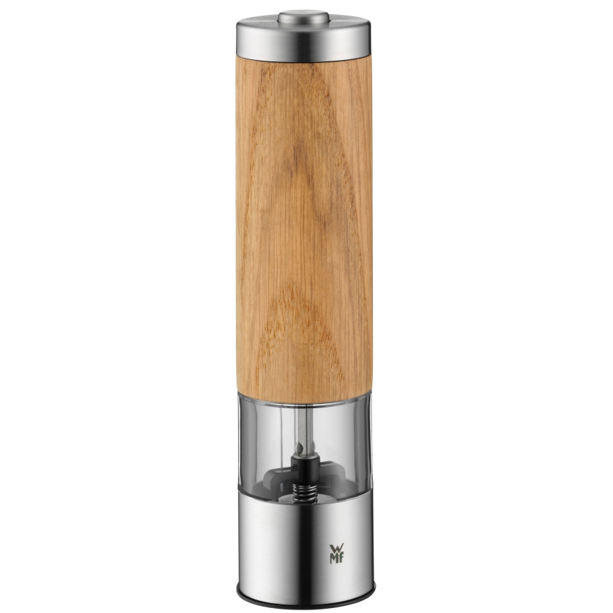 WMF - Elektrický mlynček na korenie CERAMILL 6xAAA dub