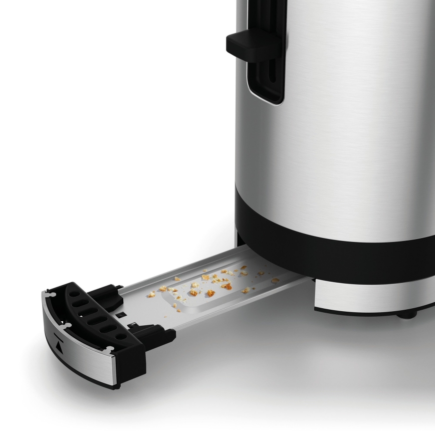 WMF - Hriankovač s jedným otvorom XXL KITCHENminis, 900 W / 230 V, nerezové prevedenie