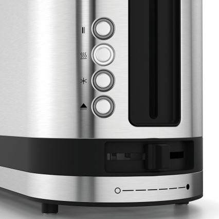 WMF - Hriankovač s jedným otvorom XXL KITCHENminis, 900 W / 230 V, nerezové prevedenie