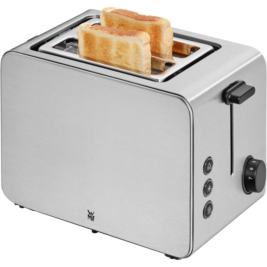 WMF LONO hriankovač s dvoma otvormi, 1050 W / 230 V, nerezová oceľ