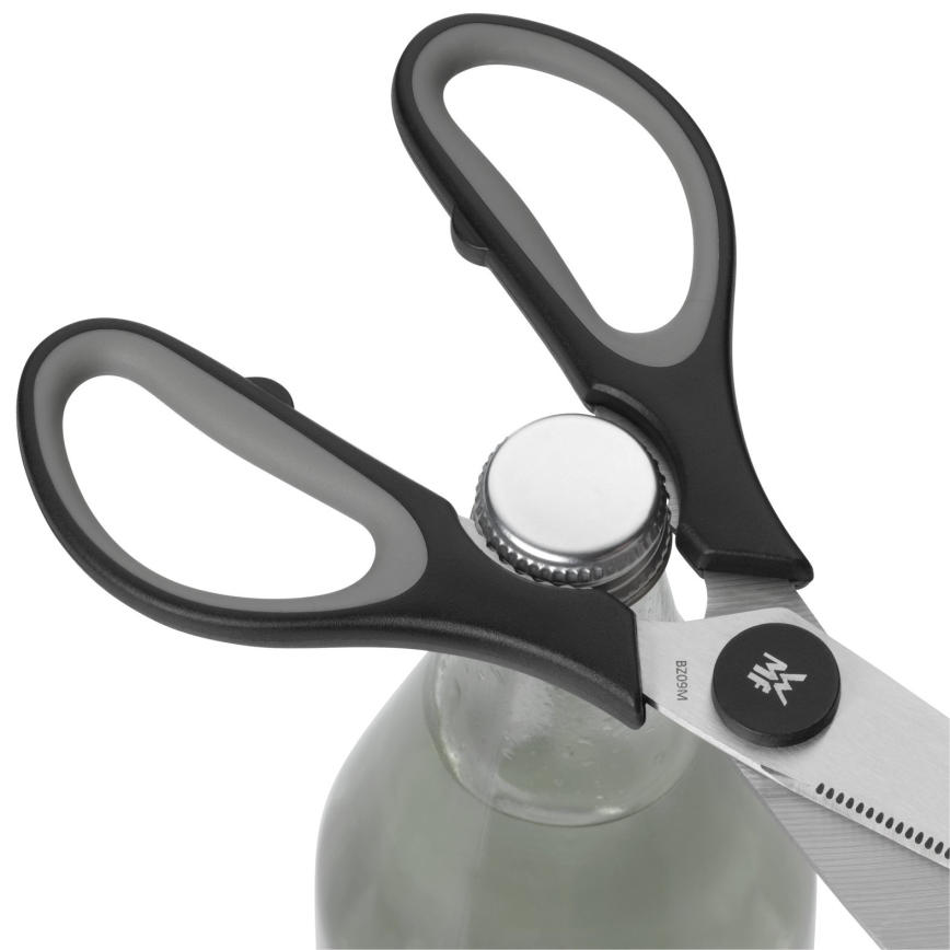 WMF - Nožnice TOUCH 21 cm čierna