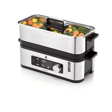 WMF - Parný hrniec KITCHENminis 900W/230V nerez