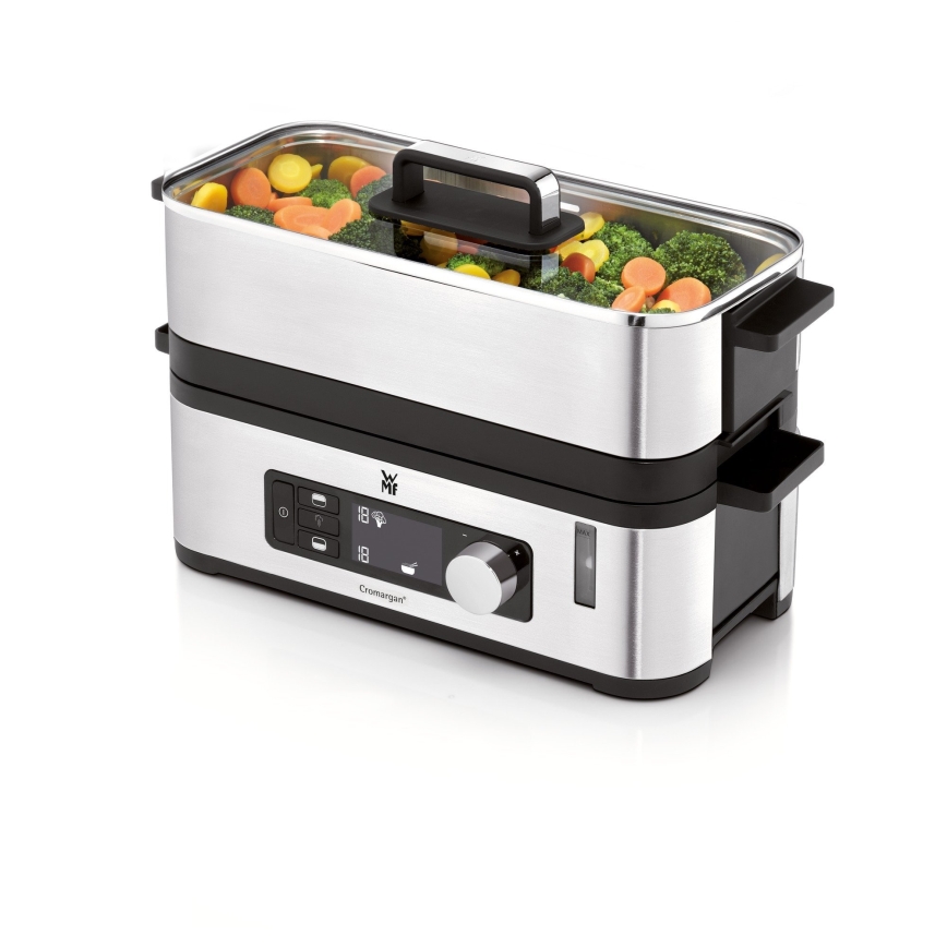 WMF - Parný hrniec KITCHENminis 900W/230V nerez