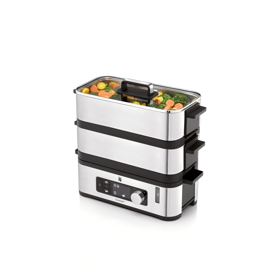 WMF - Parný hrniec KITCHENminis 900W/230V nerez