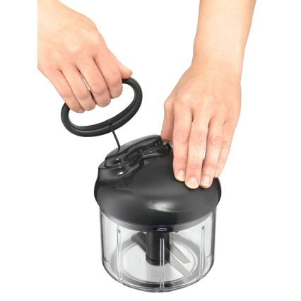 WMF - Ručný sekáčik 900ml čierna