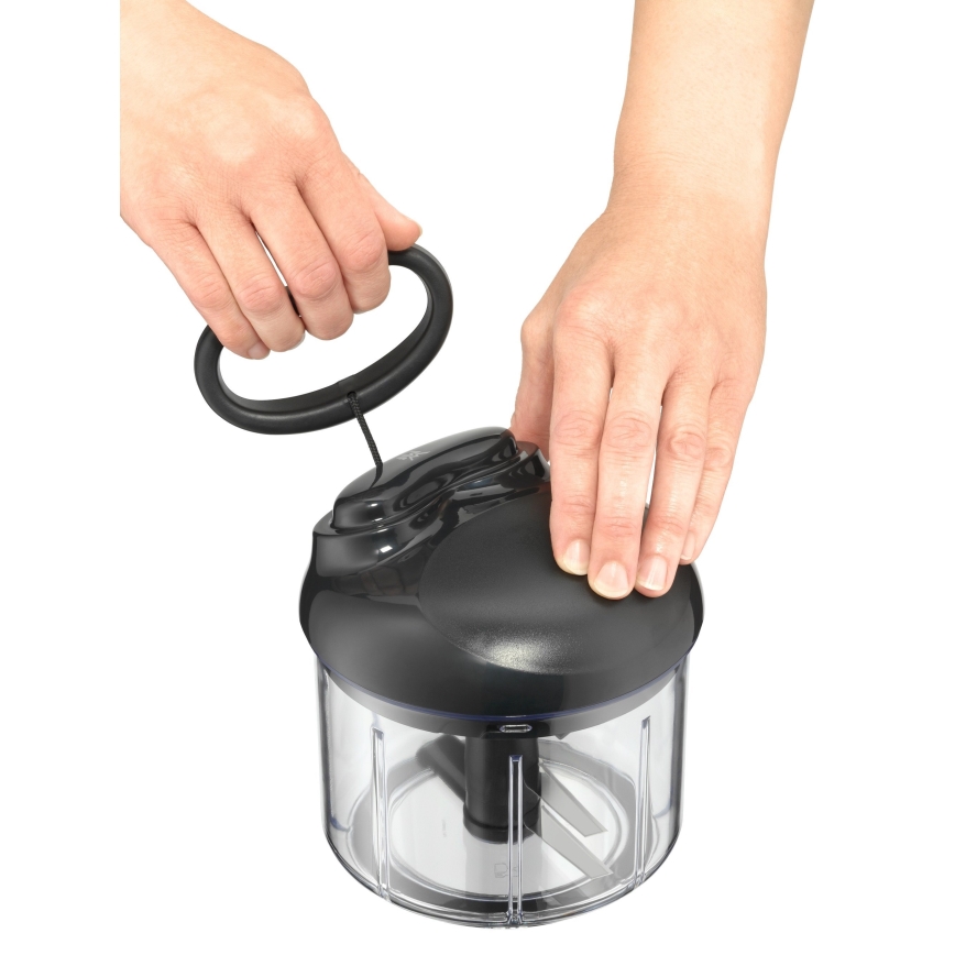 WMF - Ručný sekáčik 900ml čierna