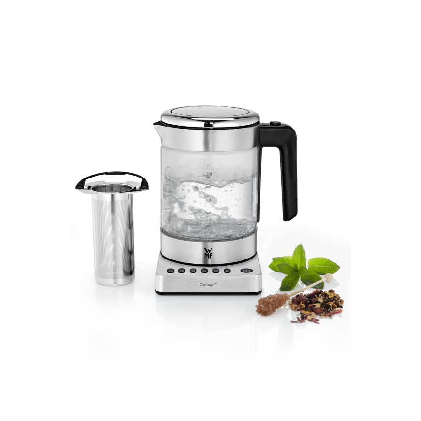 WMF - Rýchlovarná kanvica VARIO KITCHENminis 1l 1900W/230V nerez