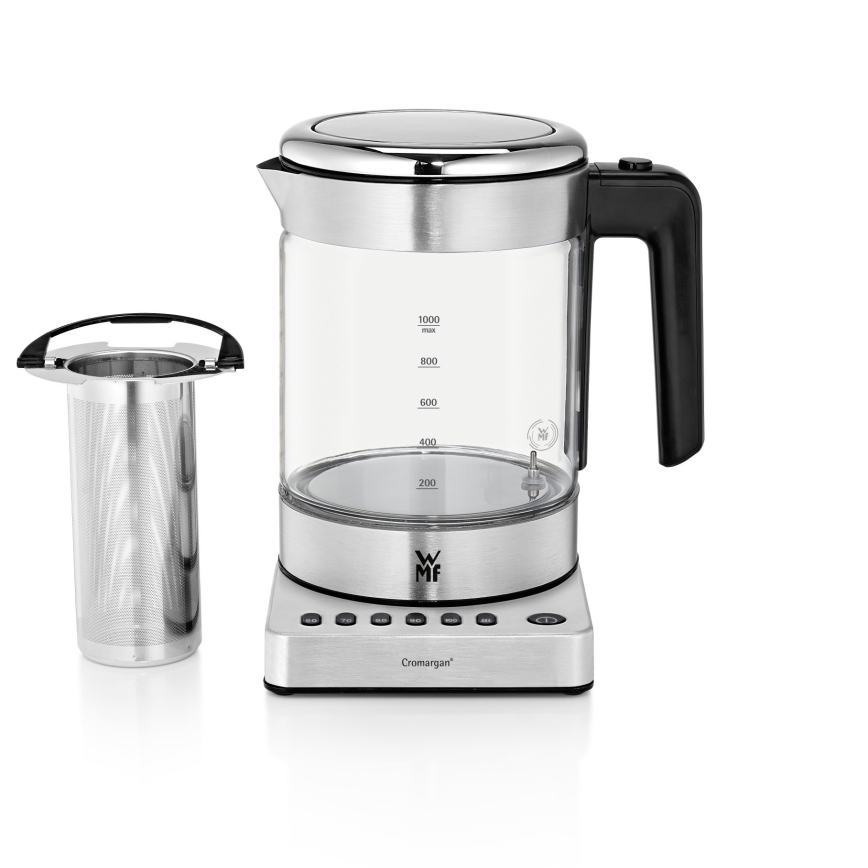 WMF - Rýchlovarná kanvica VARIO KITCHENminis 1l 1900W/230V nerez