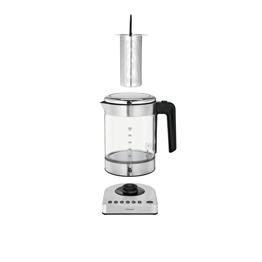 WMF - Rýchlovarná kanvica VARIO KITCHENminis 1l 1900W/230V nerez