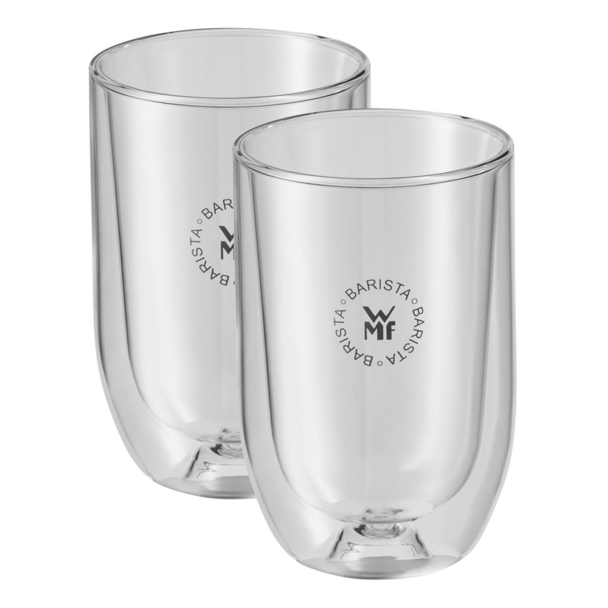 WMF - SADA 2x Pohár na latte macchiato BARISTA 280 ml