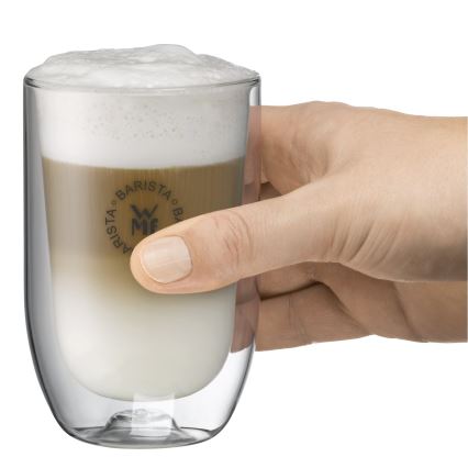 WMF - SADA 2x Pohár na latte macchiato BARISTA 280 ml