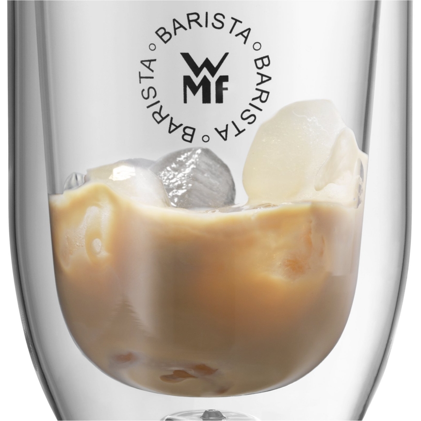 WMF - SADA 2x Pohár na latte macchiato BARISTA 280 ml
