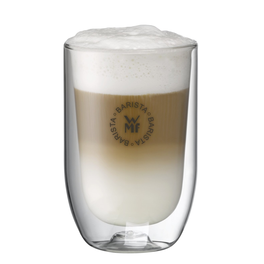 WMF - SADA 2x Pohár na latte macchiato BARISTA 280 ml