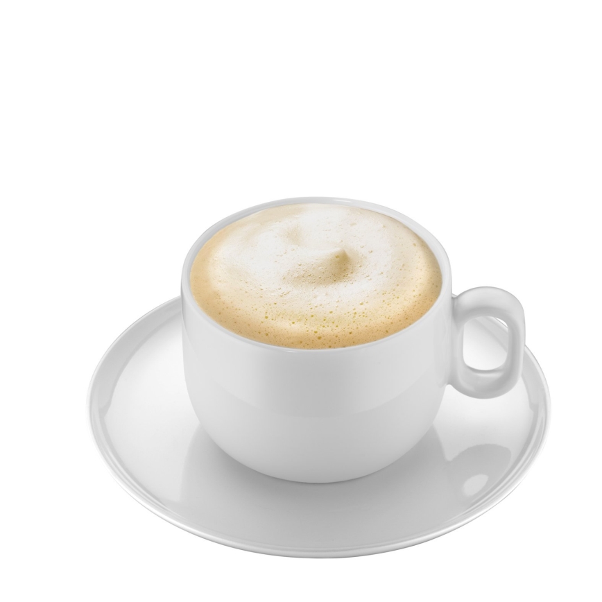 WMF - SADA 2x Šálka na cappuccino s podšálkou BARISTA 160 ml biela