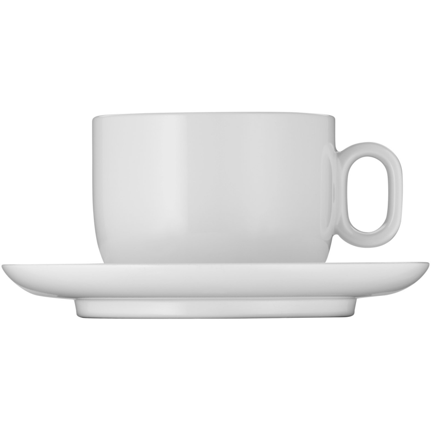 WMF - SADA 2x Šálka na cappuccino s podšálkou BARISTA 160 ml biela