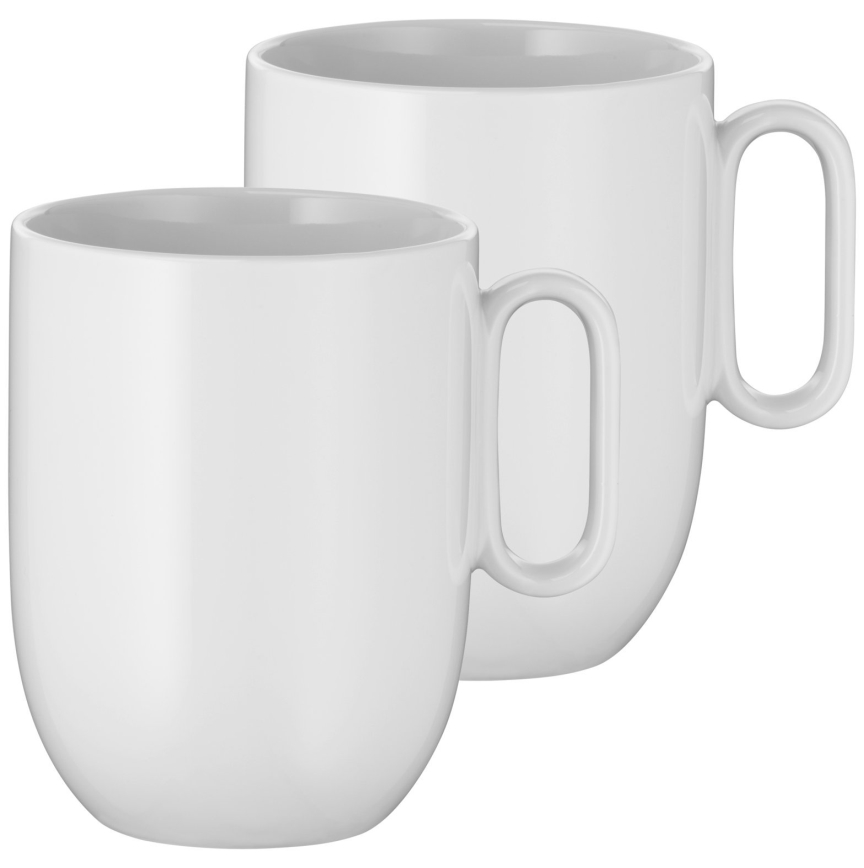 WMF - SADA 2x Šálka na kávu BARISTA 380 ml biela