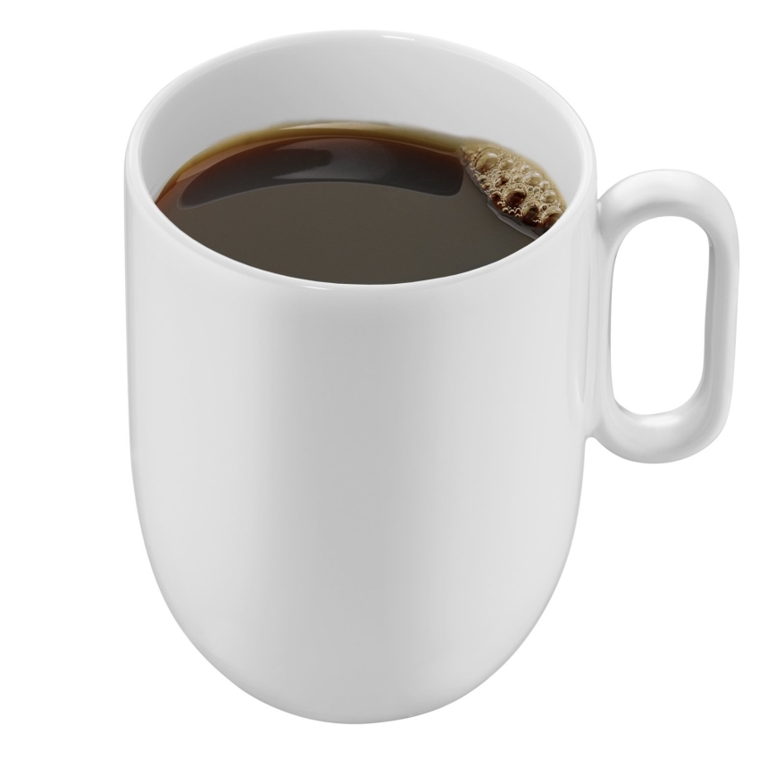 WMF - SADA 2x Šálka na kávu BARISTA 380 ml biela
